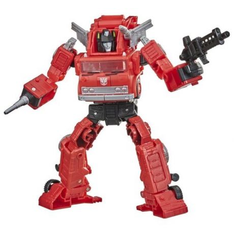 Роботы и трансформеры: Робот - трансформер Инферно (Inferno) Вояджер - Королевство, Hasbro