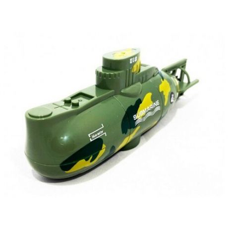 Радиоуправляемая подводная лодка Green Nuclear Submarine 40 MHz Create Toys CT-3311M-GREEN (CT-3311M-GREEN)