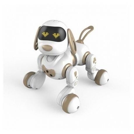 Радиоуправляемая собака-робот Smart Robot Dog Dexterity AW-18011-GOLD