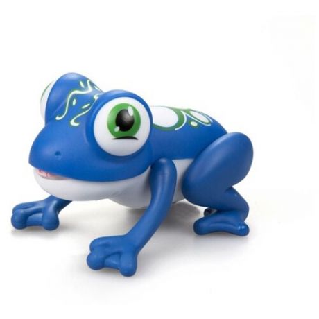 Интерактивная игрушка Silverlit лягушка Глупи, синяя (88569-3)