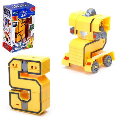 Робот-трансформер Woow Toys 