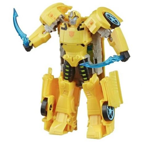 Трансформер Transformers Кибервселенная Bumblebee, 15 см