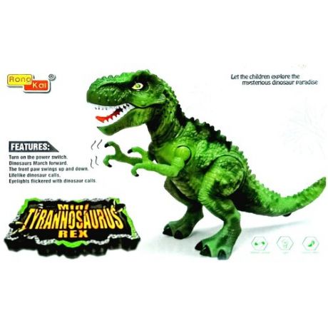 Тиранозавр Rex Дракон звук движение Rong Kai