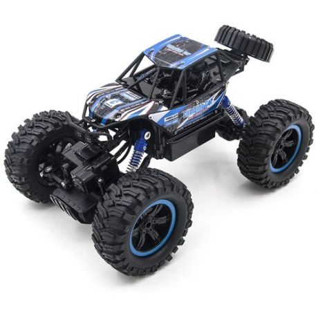 Радиоуправляемый краулер MZ Blue Climbing Car 1:14 2.4G - MZ-2838-B