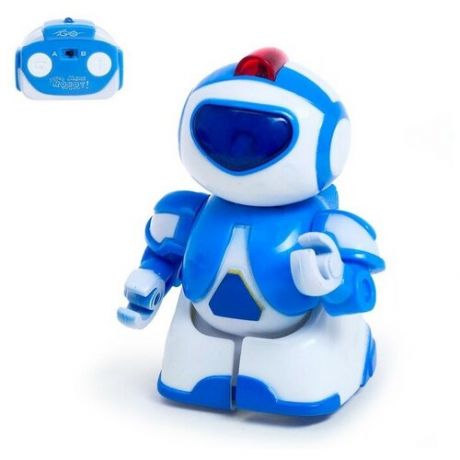 IQ BOT Робот радиоуправляемый «Минибот», световые эффекты, цвет синий