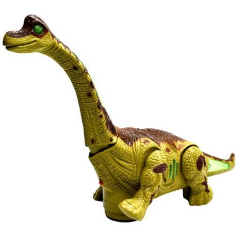 Интерактивный музыкальный динозавр со световыми эффектами , длина 36 см 388-38