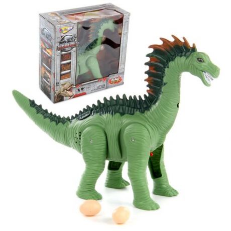 Динозавр VELD CO 124761, зеленый