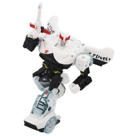 Роботы и трансформеры: Робот - трансформер Проул (Prowl) Делюкс Wfc-S23 - Война за Кибертрон, Hasbro