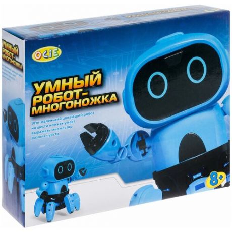 Конструктор Ocie Умный робот-многоножка OTC0874589
