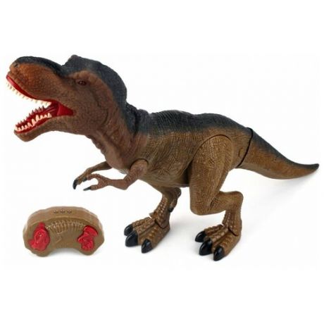 CS Toys Радиоуправляемый динозавр Тираннозавр (52 см, свет, звук, акк+зу) - RS6123А - RS6123A