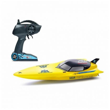 Другие катера и корабли Create Toys Радиоуправляемый катер Create Toys Yellow Cruel (74 см, 15 км/ч) - CT-2062K-YELLOW