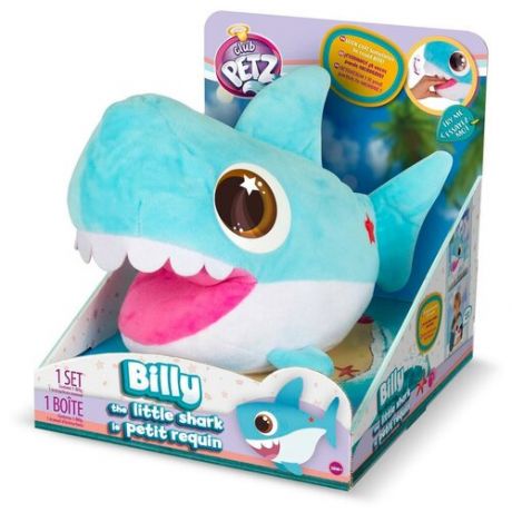 Игрушка интерактивная IMC Toys Club Petz Акула Billy