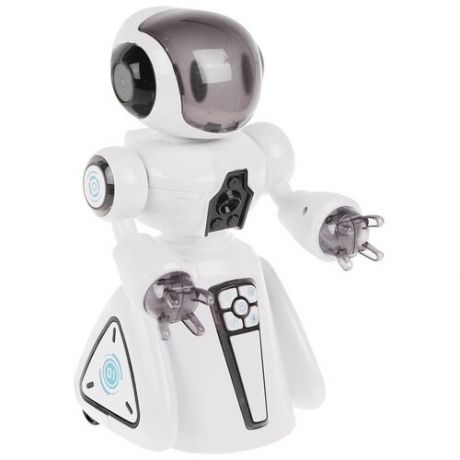 Робот lezhou toys 200573044, белый