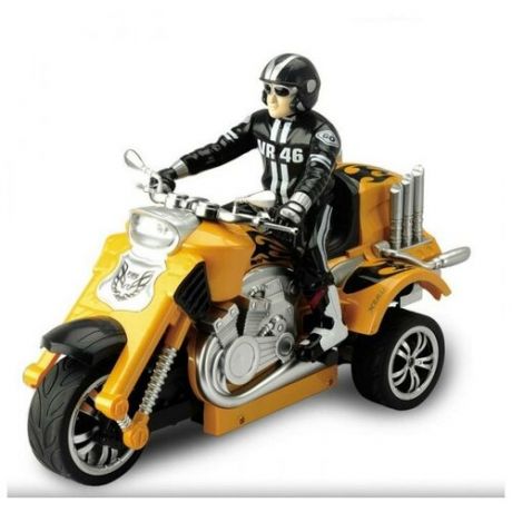 Радиоуправляемый мотоцикл Трицикл 1:10 T58 (свет, 28 см, аккум.)