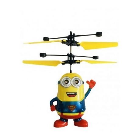 Летающая игрушка-вертолёт со светящимися глазами CS Toys CS Toys 388C