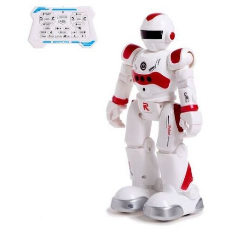IQ BOT Робот-игрушка радиоуправляемый IQ BOT GRAVITONE, русское озвучивание, цвет красный