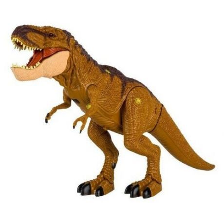 Игрушка Тираннозавр на ИК управлении, зеленый (26 см)