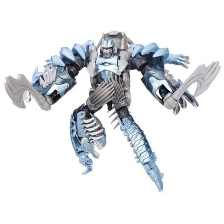 Трансформер Transformers Слеш. Делюкс (Трансформеры 5) C1323, голубой/серый