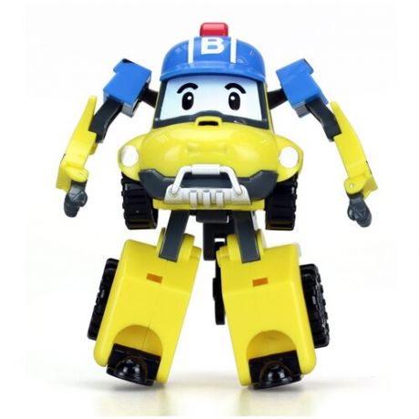 Silverlit Robocar Poli Машинка трансформер Баки 10 см, 83308