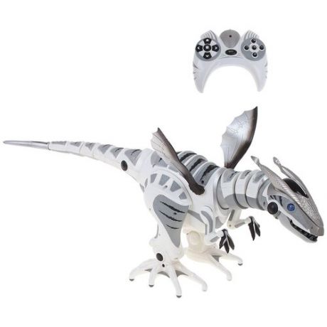 Робот Jia Qi Robosaur TT320, серебристый