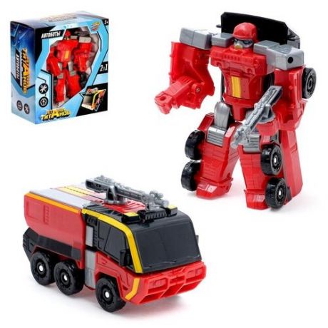 Робот-трансформер Woow Toys "Пожарный" (2877242)