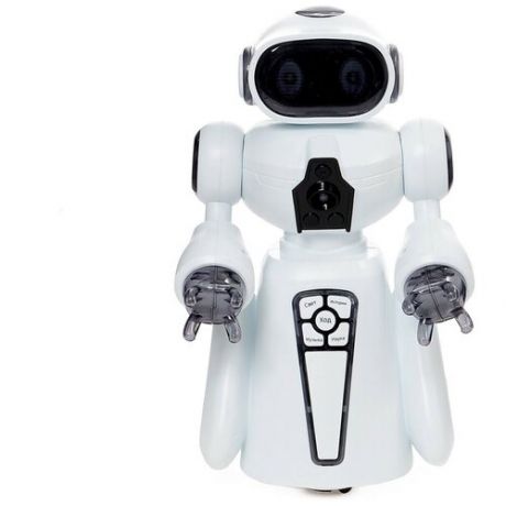 Робот "Умный бот", русское озвучивание, световые эффекты, работает от батареек
