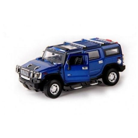 Радиоуправляемый джип MZ Hummer H2 масштаб 1:24 - 25020A-BLUE