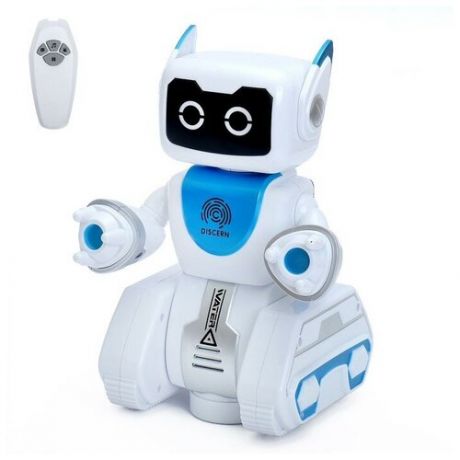 ZHORYA Робот интерактивный, радиоуправляемый «Вольт», световые и звуковые эффекты, работает от батареек