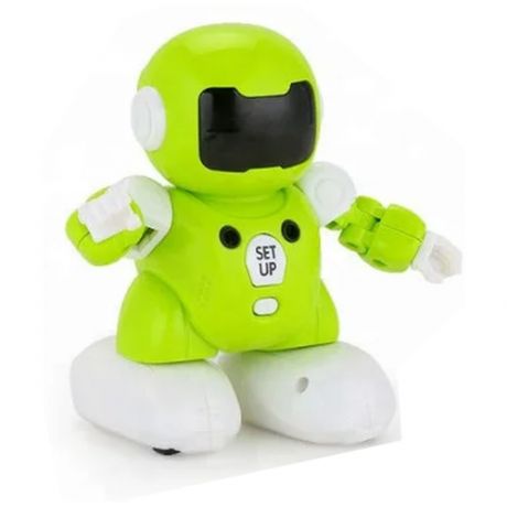 Робот JUNFA Футболист с пультом управления (зеленый)
