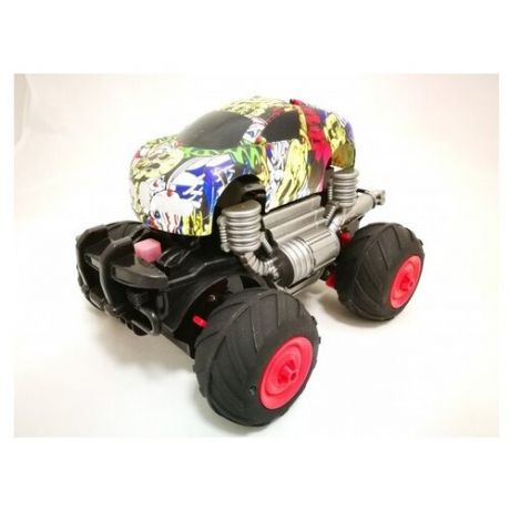 Радиоуправляемая машина амфибия с пневмо колесами - CS Toys [888-015]