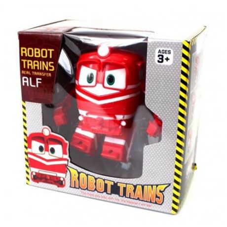 Игрушка Robot Trains - Трансформер Альф, поезд 2 в 1