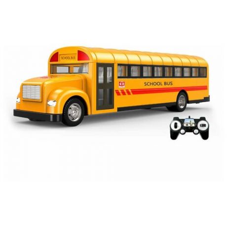 Радиоуправляемый школьный автобус Double E 1:18 2.4G - E626-003 (E626-003)