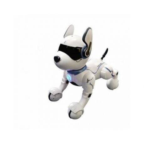 Интерактивный робот-собачка Telecontrol Leidy Dog (на пульте, 12 голосовых команд на англ.)