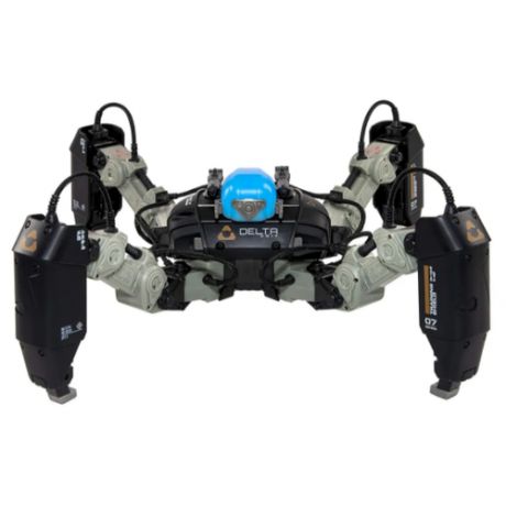 Игровой робот- паук с AR: Mekamon Berserker V2 Черный Reach Robotics