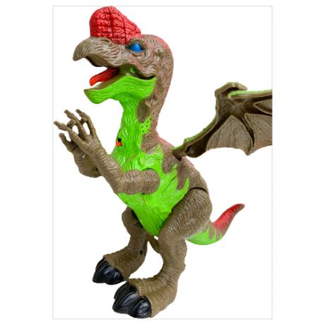 Игрушка динозавр интерактивный / Игрушка-фигурка большой динозавр (дракон) для детей / Юрский период/ овираптор