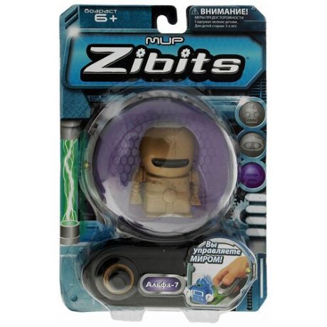 Робот Zibits Альфа-7