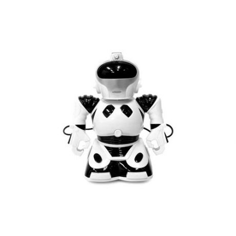 Робот Jia Qi Robokid TT338, черный/белый/голубой