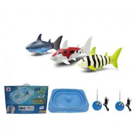 Радиоуправляемые рыбки с бассейном - Create Toys [3315]