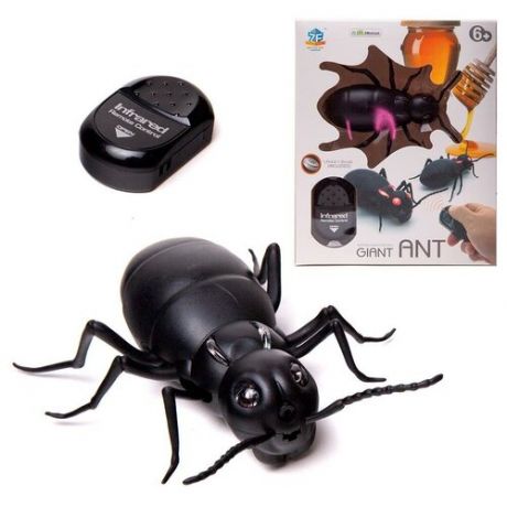 Интерактивные насекомые и пресмыкающиеся. Гиганский муравей ИК управление, световые эффекты