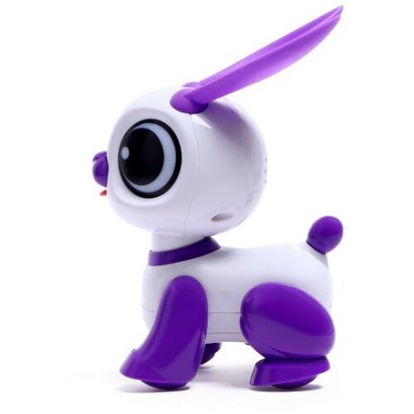 Робот - питомец IQ BOT "Кролик", световые и звуковые эффекты, работает от батареек