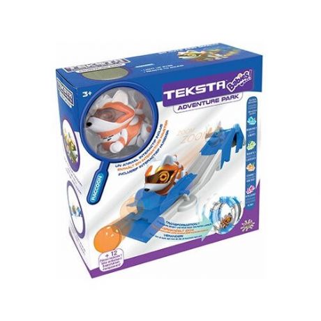 65000300 Интерактивный питомец робот Teksta Micro Pets (оранжевый)