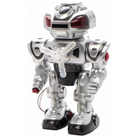 Робот TONG DE Серебряный всадник KD-8802, серебряный