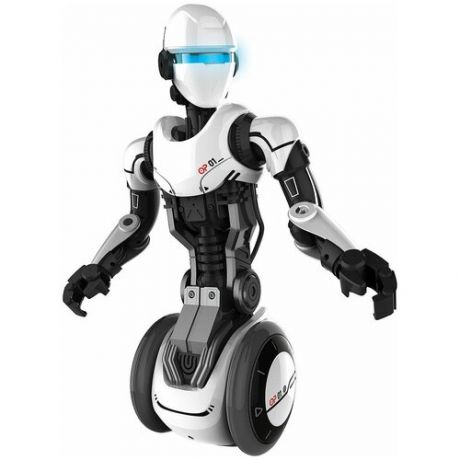 Робот Silverlit O.P. One, белый/черный