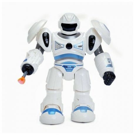 WOOW TOYS Робот-игрушка GRAVITONE, световые и звуковые эффекты, работает от батареек, русская озвучка, цвета микс