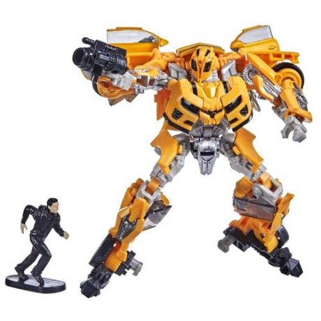 Роботы и трансформеры: Робот - Трансформер Бамблби (Bumblebee) - Studio Series 74, Hasbro