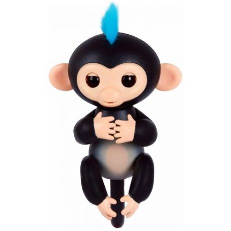 Интерактивная игрушка - обезьянка Happy Monkey(черный)