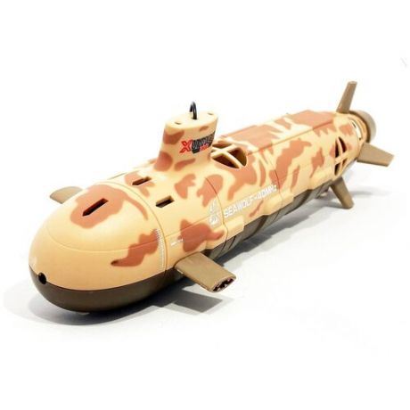 Радиоуправляемая подводная лодка Create Toys Seawolf Bingongchang - 13000-brown