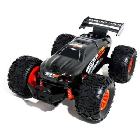 Радиоуправляемый краулер Crazon 2WD 1:18 2.4G Create Toys CR-171801B-BLACK (CR-171801B-BLACK)