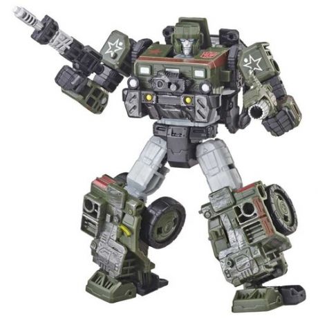 Роботы и трансформеры: Робот - трансформер Хаунд (Hound) Делюкс - Война на Кибертрон, Hasbro