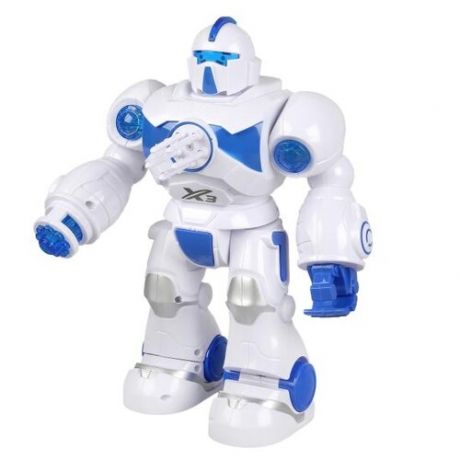 Робот Технодрайв Роботрон 1801B082R, белый/синий